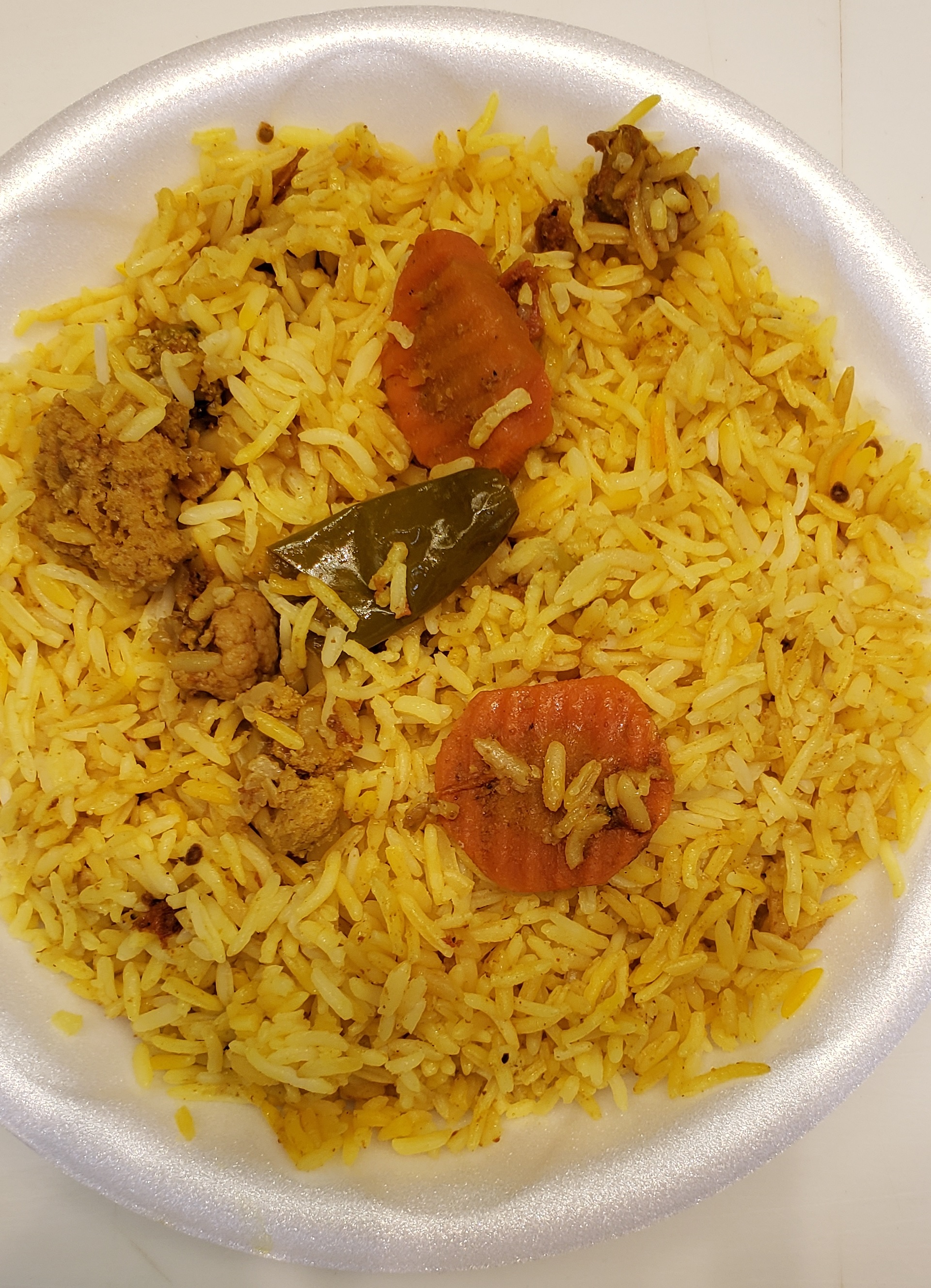 Order Biryani Spicy Rice food online from Kabobi store, Raleigh on bringmethat.com