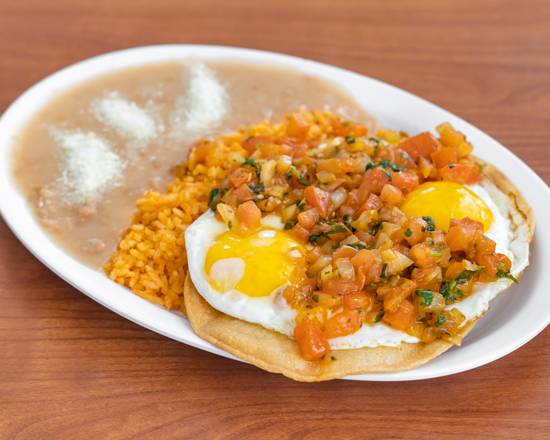 Order Huevos Rancheros food online from Tacos El Limoncito store, Inglewood on bringmethat.com