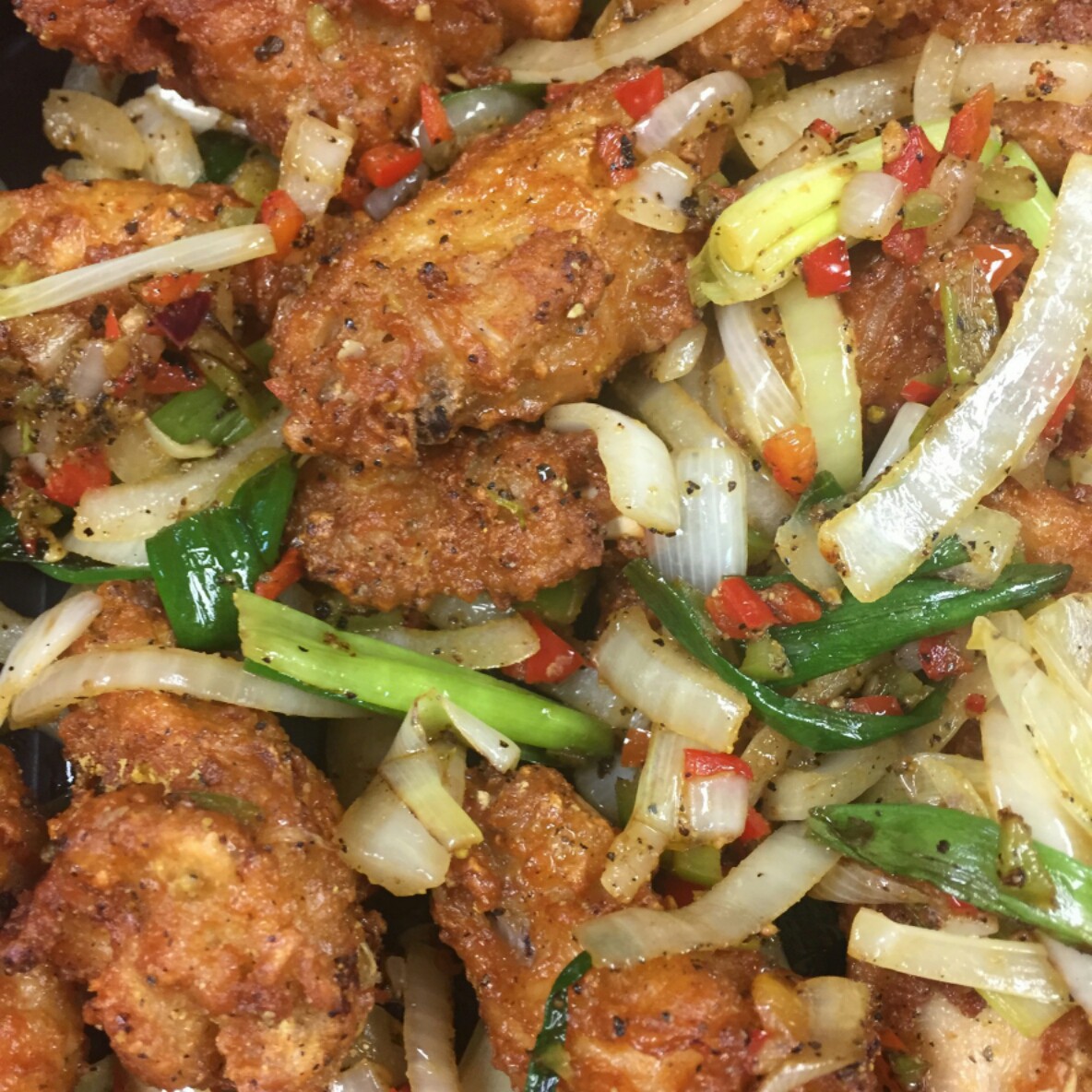 Order Pepper Salted Chicken Wings food online from Thailand Restaurant store, Beaverton on bringmethat.com
