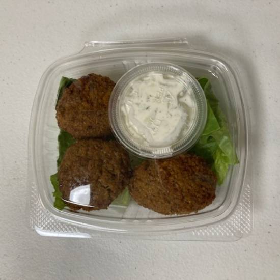 Order Container of Tzatziki with Falafel food online from The Perfect Pita store, Springfield on bringmethat.com