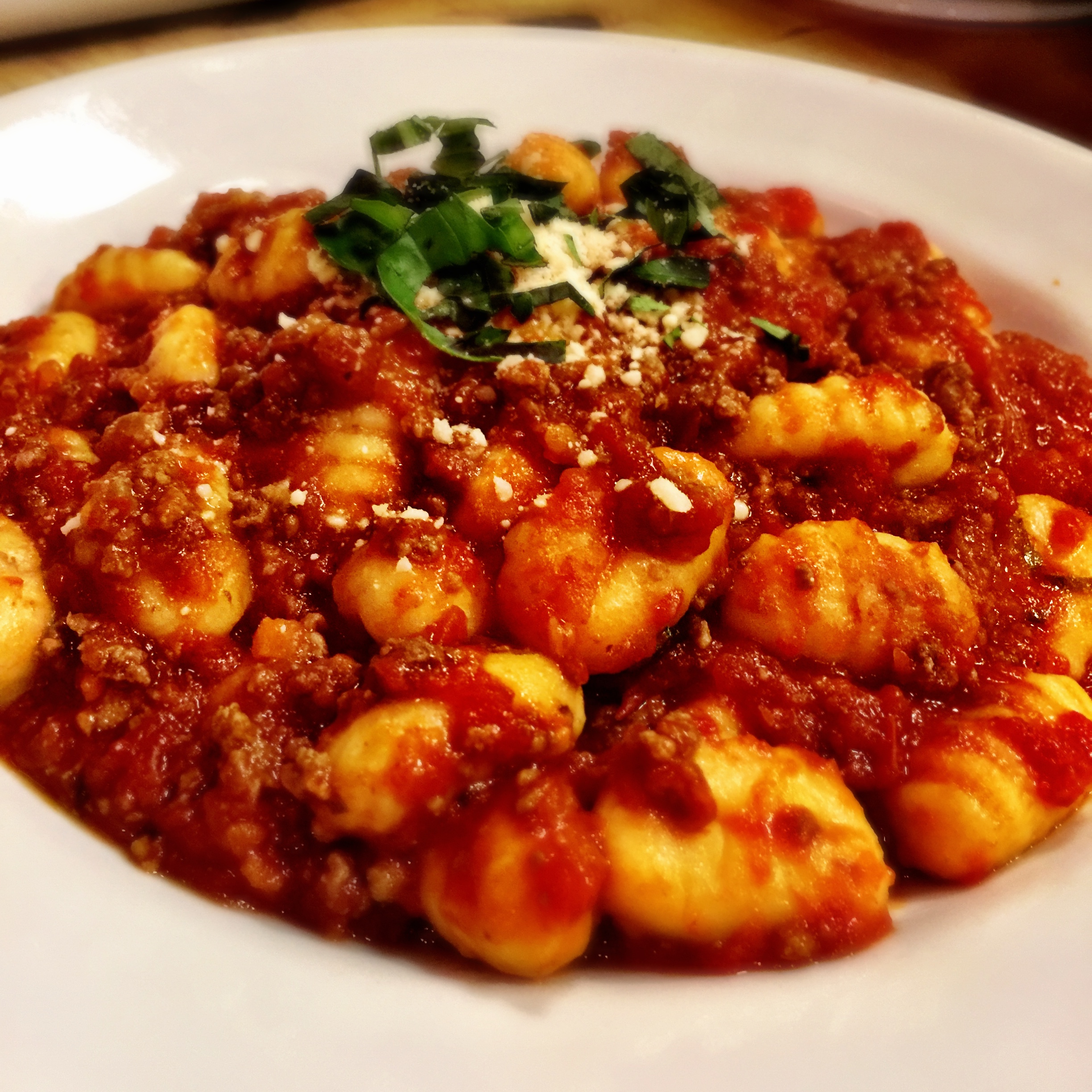 Order Gnocchi Bolognese food online from Tomato Tomato store, Stamford on bringmethat.com