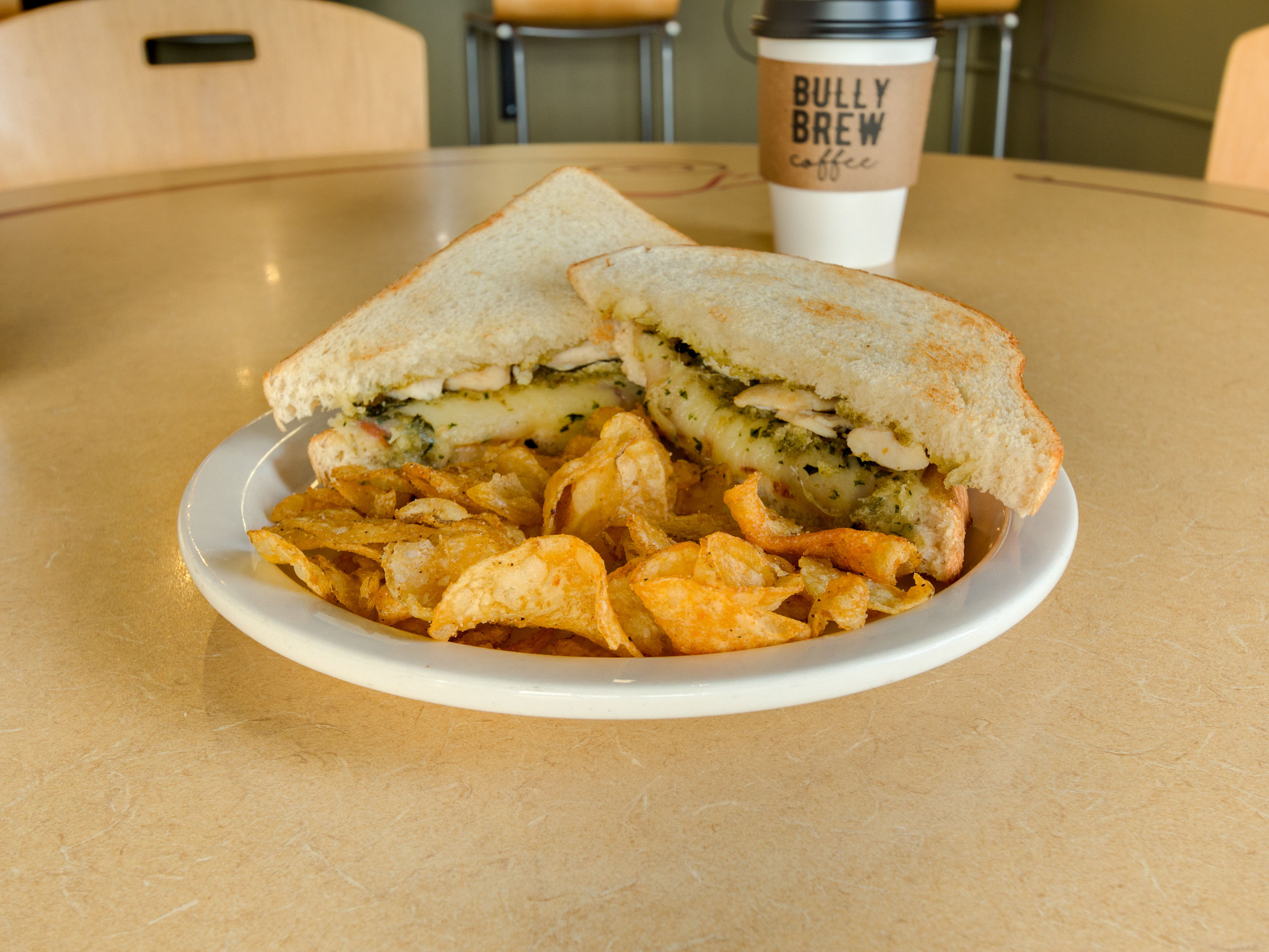 Order Luca Sandwich food online from Bully Brew Coffee Company store, Grand Forks on bringmethat.com