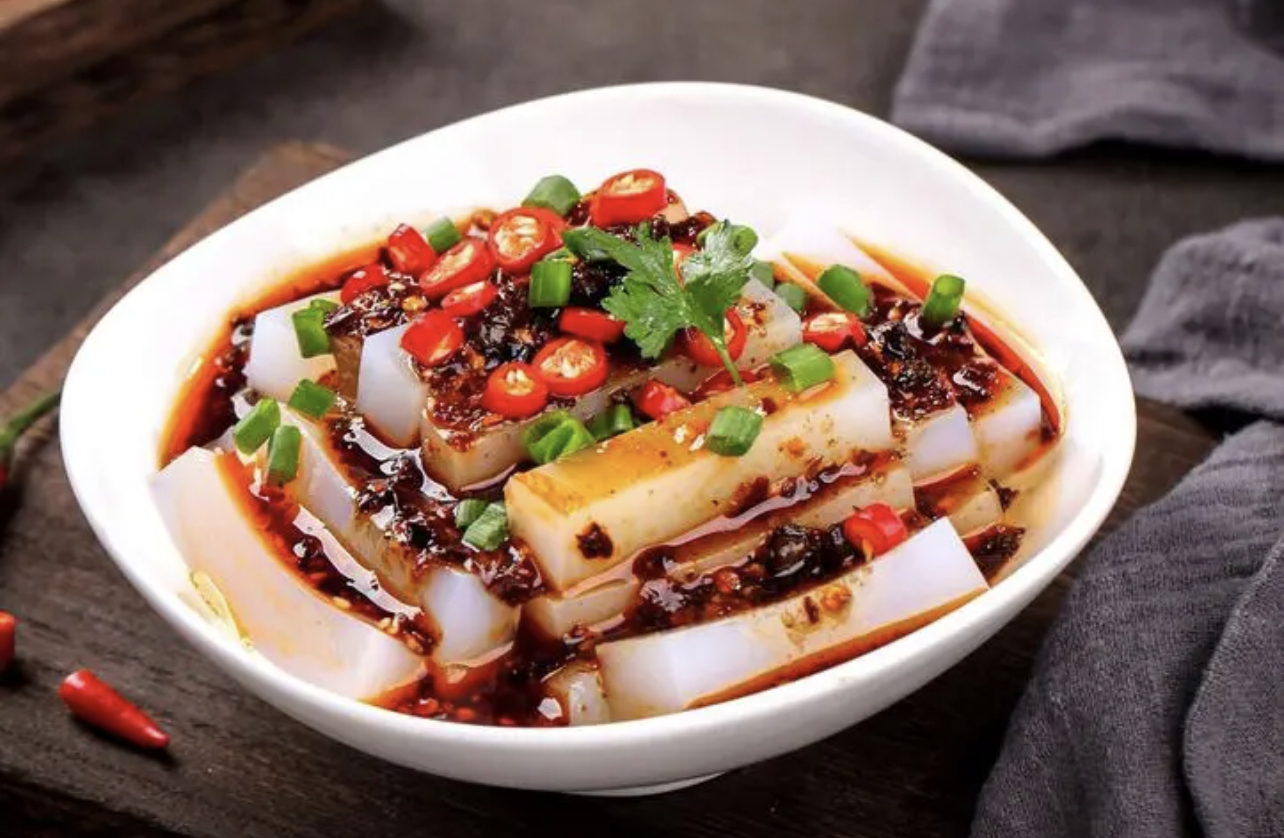 Order Sichuan Jelly 川北凉粉 food online from Beijing Noodle House store, Irvine on bringmethat.com