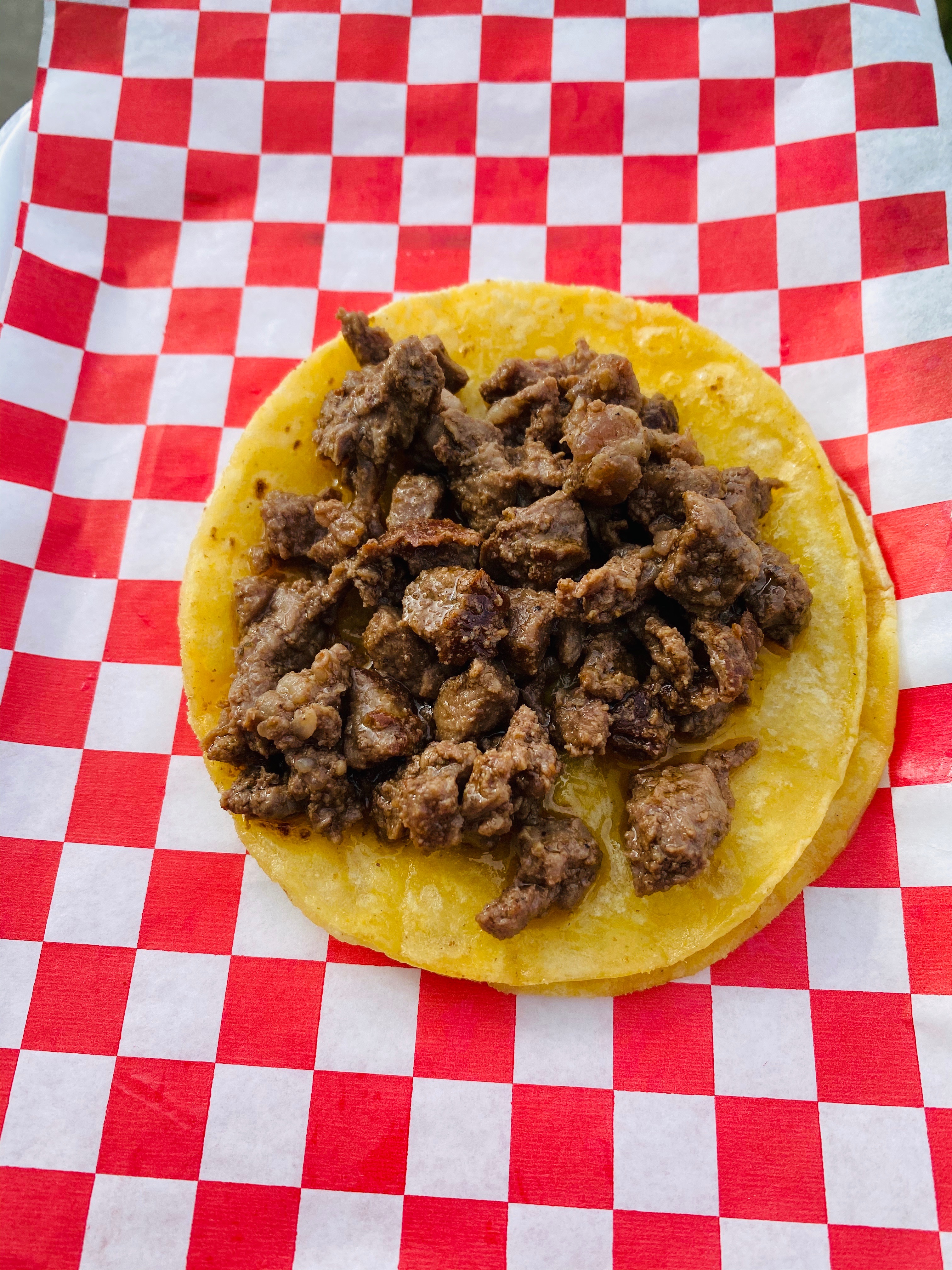 Order Carne Asada Tacos food online from Tacos El Superior store, Palmdale on bringmethat.com