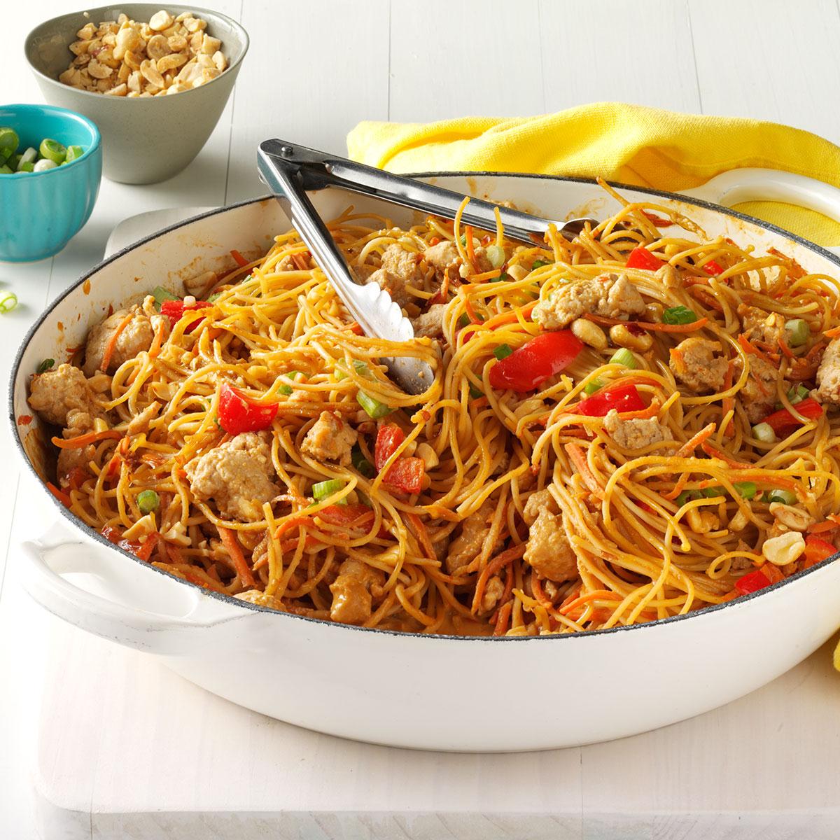 Order Chicken Noodle food online from Oasis Palace Restaurant store, Newark on bringmethat.com