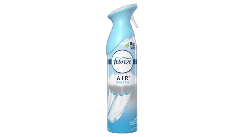 Order Febreze Odor-Eliminating Air Freshener, Linen And Sky food online from Shell Rock Spring store, Bel Air on bringmethat.com