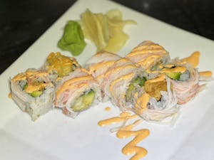 Order Yummy Roll food online from Bistro 1051 store, Clark on bringmethat.com