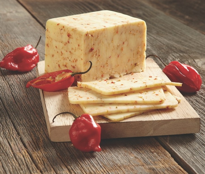 Order Ghost Pepper Cheese 1/2 lb. food online from Trunnell Gourmet Deli On 54 store, Owensboro on bringmethat.com