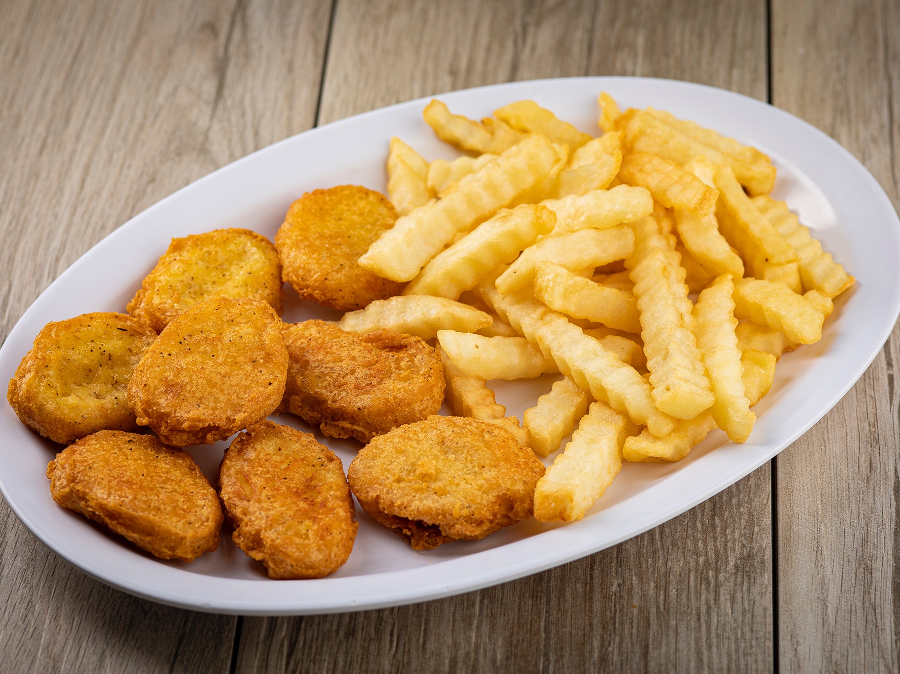 Order Jr Nuggets Meal food online from Taqueria Aurora store, Aurora on bringmethat.com