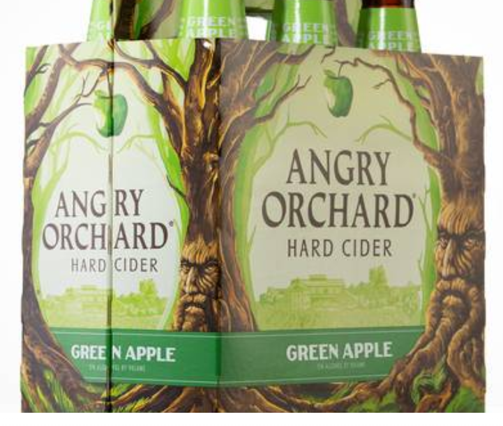 Order 6 Pack Bottled Angry Orchard Hard Apple Cider food online from Bottle Bin Liquor store, Canoga Park on bringmethat.com