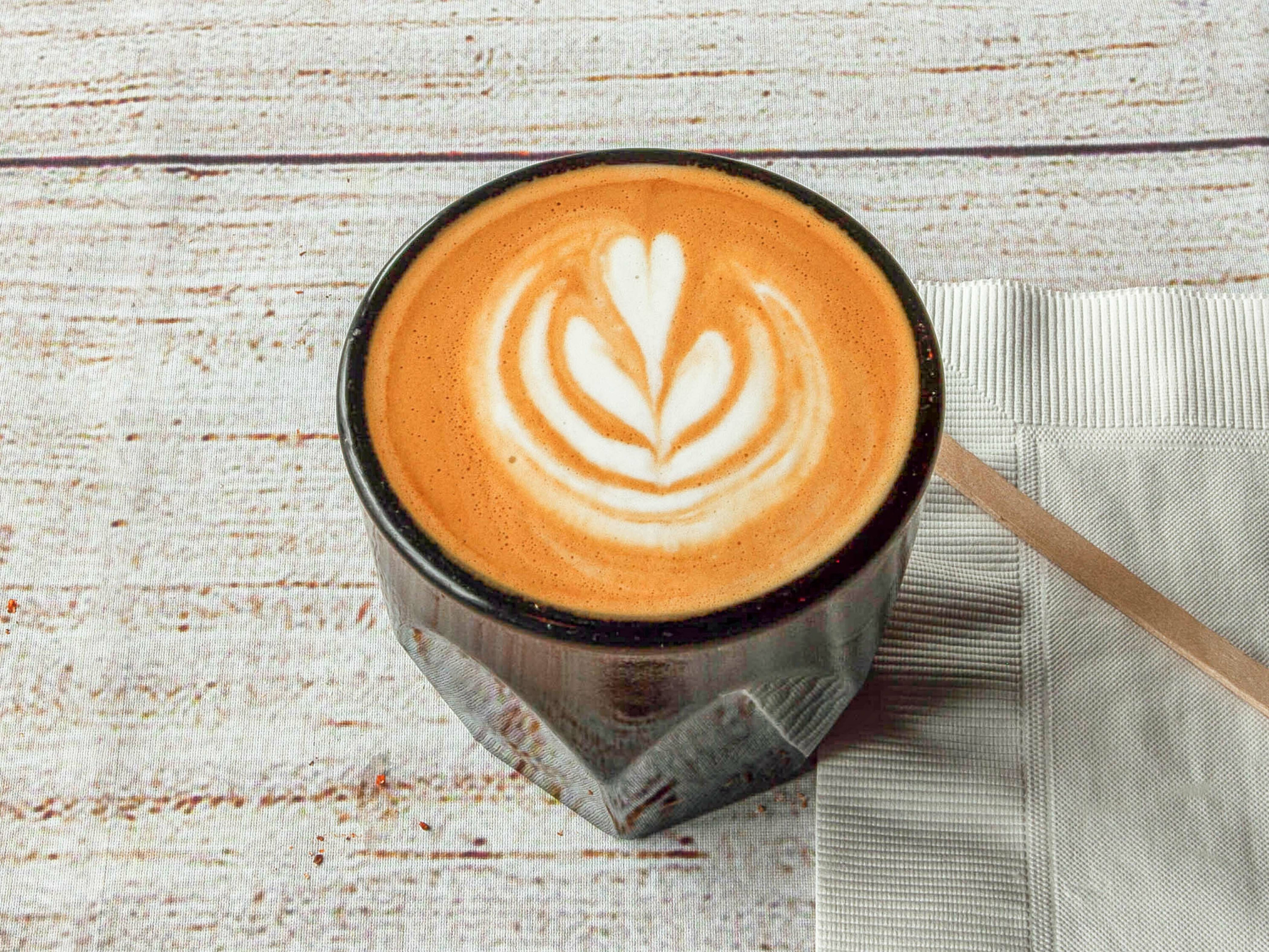 Order Cortado food online from Confidential Coffee store, Long Beach on bringmethat.com