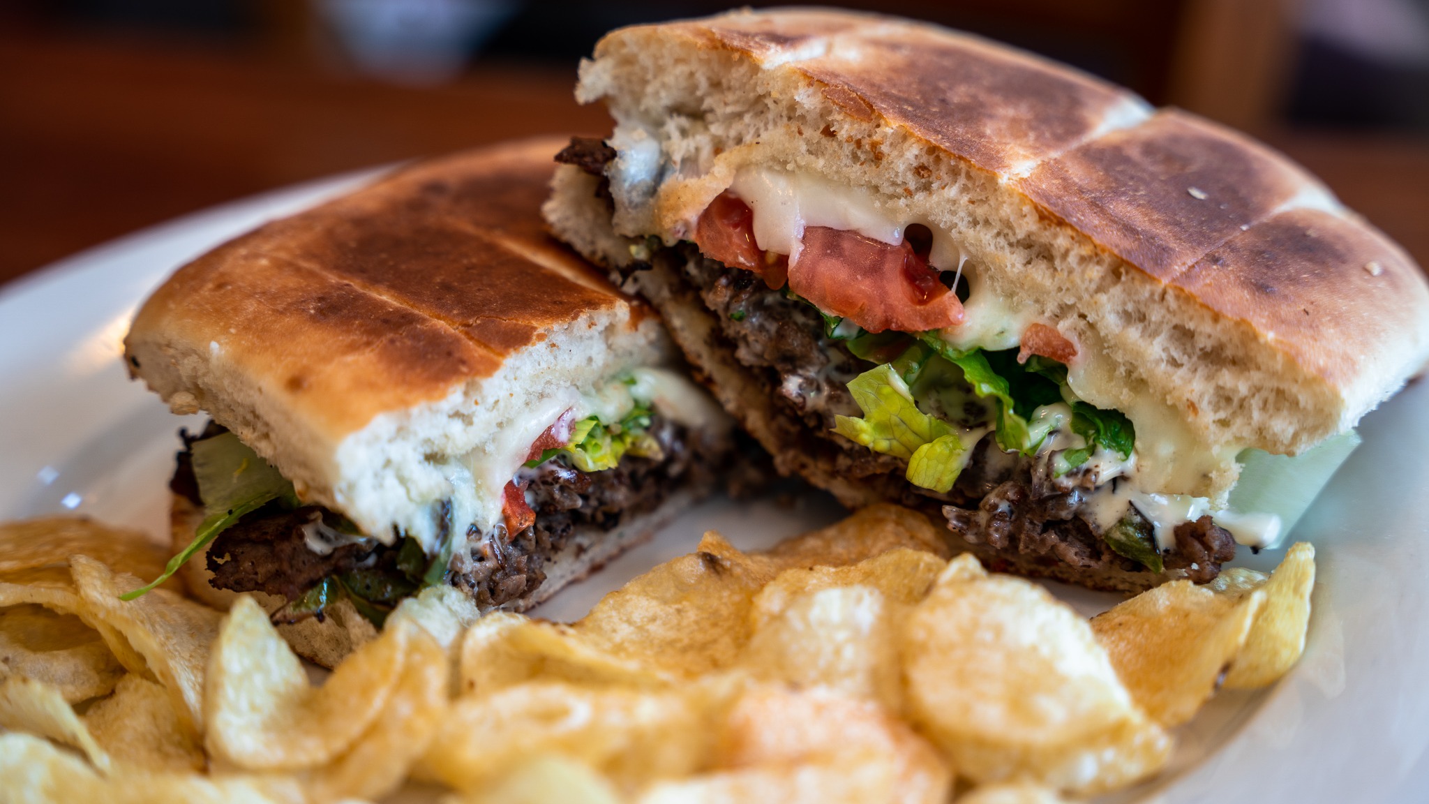 Order Steak Sandwich food online from Angelico Pizzeria and Cafe store, Washington on bringmethat.com