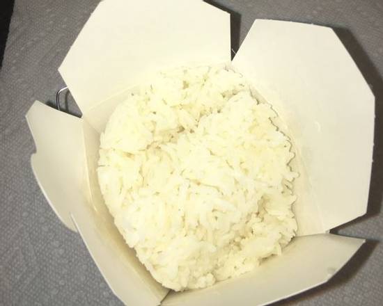 Order Extra White Rice food online from Panda Garden Buffet Inc store, Cookeville on bringmethat.com