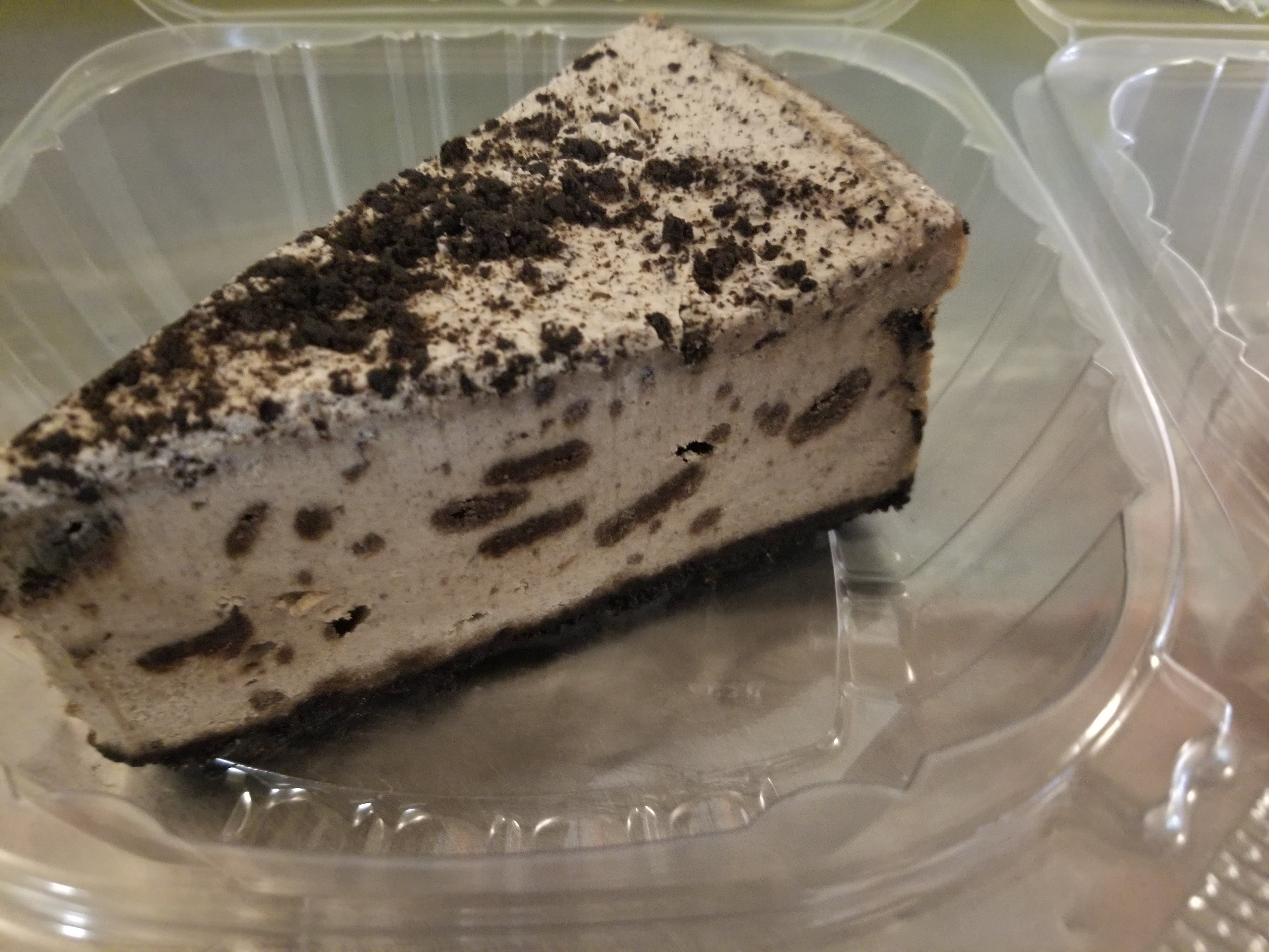 Order Oreo Cheesecake - Slice food online from Novotny's Groceries & Pizza store, Worthington on bringmethat.com