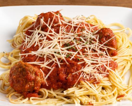 Order Lunch spaghetti and meatballs special food online from Redi-Spaghetti.Com store, Tempe on bringmethat.com