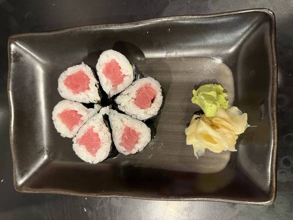 Order Tuna Maki (6) food online from I Sushi store, Norman on bringmethat.com