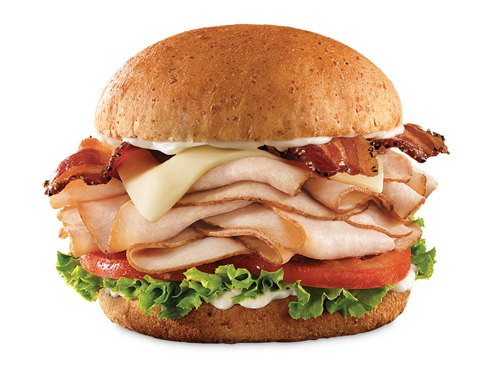 Order Grand Turkey Club Meal food online from Arby's store, West Lafayette on bringmethat.com