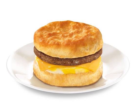 Order Deluxe Biscuit Sandwich  food online from Grandy's store, Irving on bringmethat.com