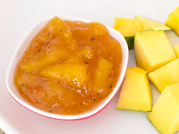 Order Mango Chutney food online from King of Tandoor Fine Indian Restaurant store, Philadelphia on bringmethat.com