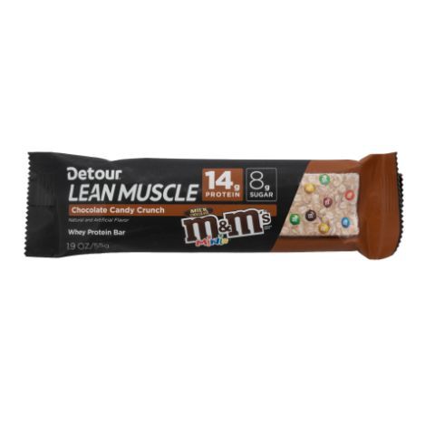 Order Detour Lean Muscle Chocolate Candy Crunch 1.9oz food online from Stripes store, Elsa on bringmethat.com