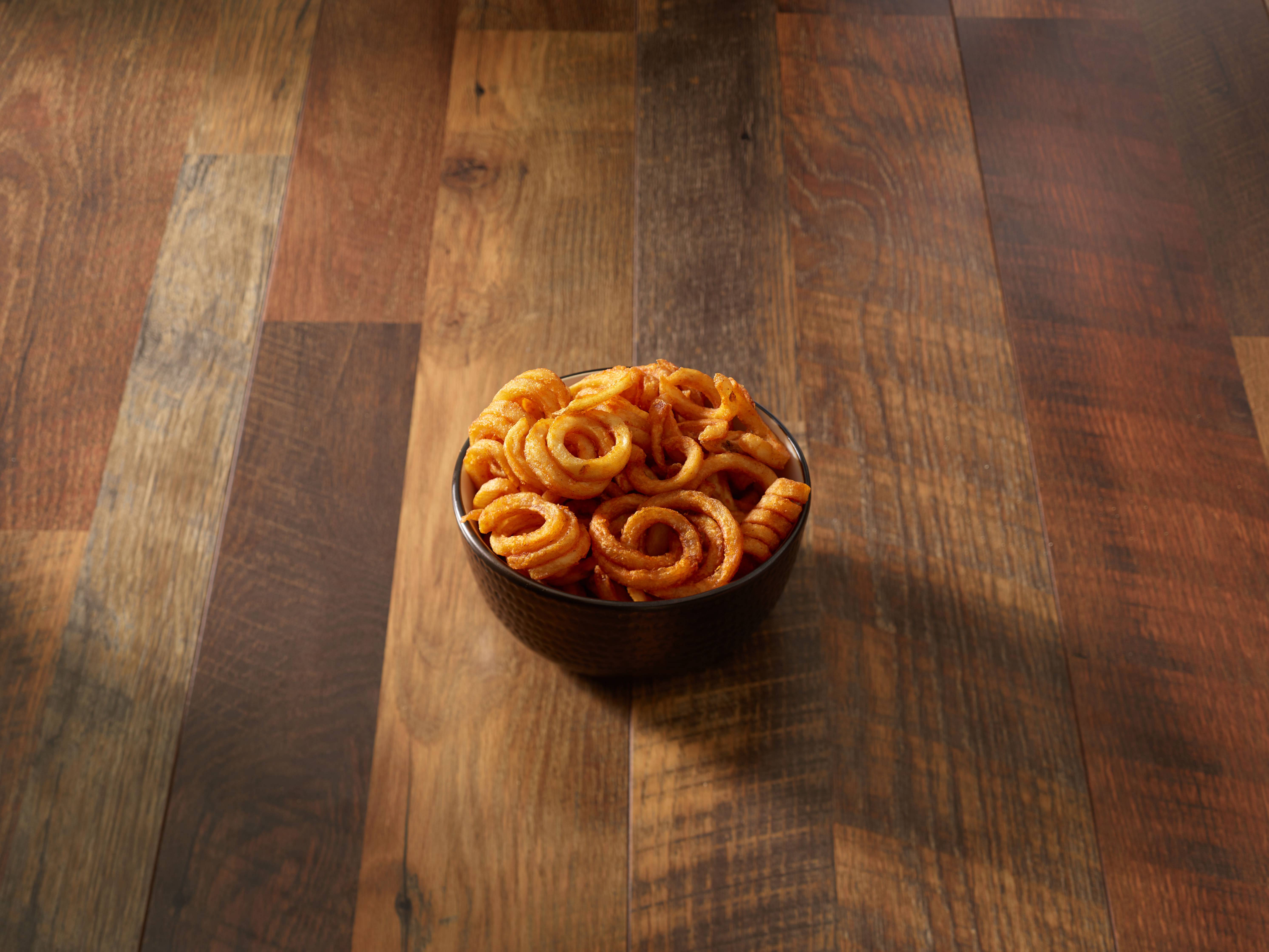 Order Curly Fries food online from Village Pizza store, Windsor Locks on bringmethat.com