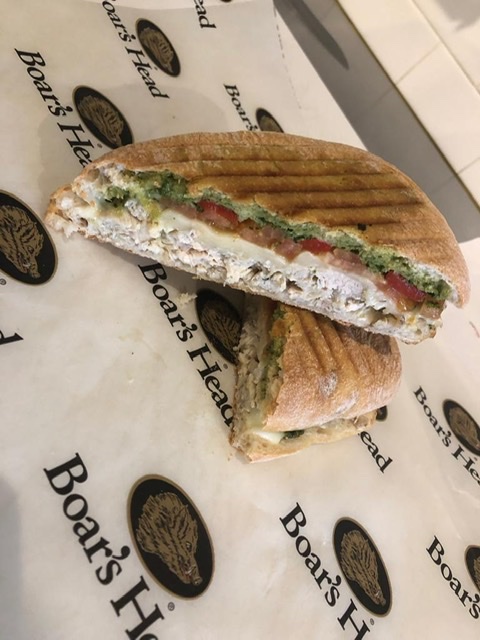 Order The Standin Up Panini food online from M&R Delicatessen store, Montauk on bringmethat.com