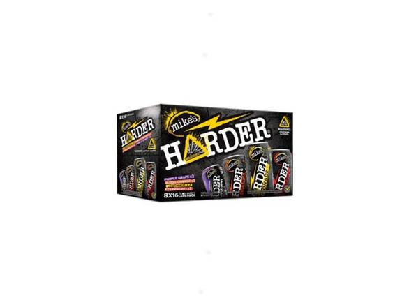 Order Mike's Harder Variety Pack - 8x 16oz Cans food online from Goody Goody Liquor Parent store, Dallas on bringmethat.com