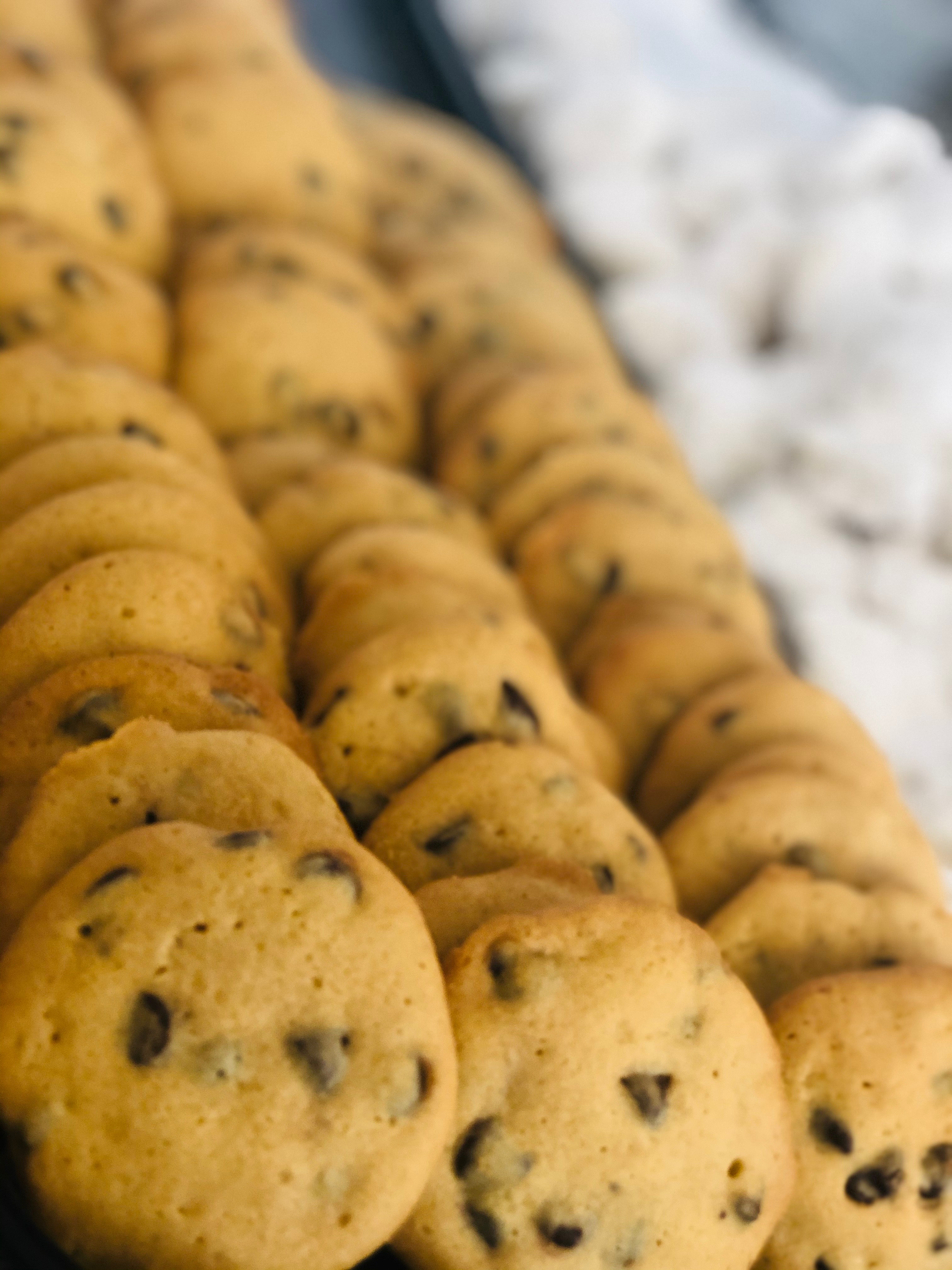 Order Traditional Chocolate chip cookies by the dozen food online from French Bakery store, Mission Viejo on bringmethat.com