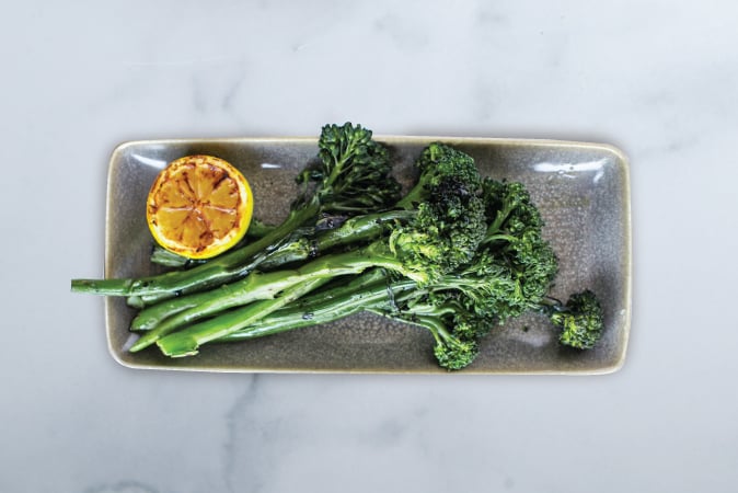 Order Miso-Butter Broccolini food online from Pacific Catch store, Cupertino on bringmethat.com