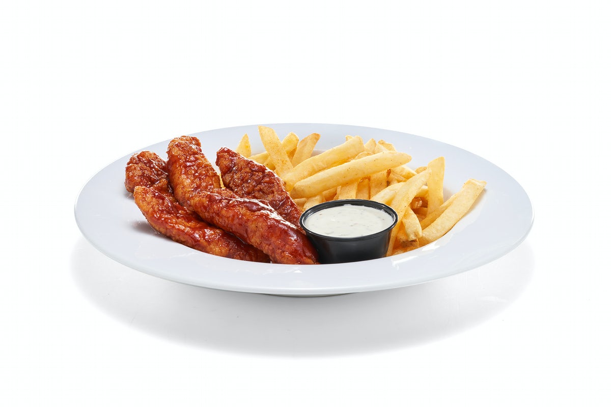 Order Boneless BBQ Crispy Chicken Strips & Fries food online from Ihop store, Grand Junction on bringmethat.com