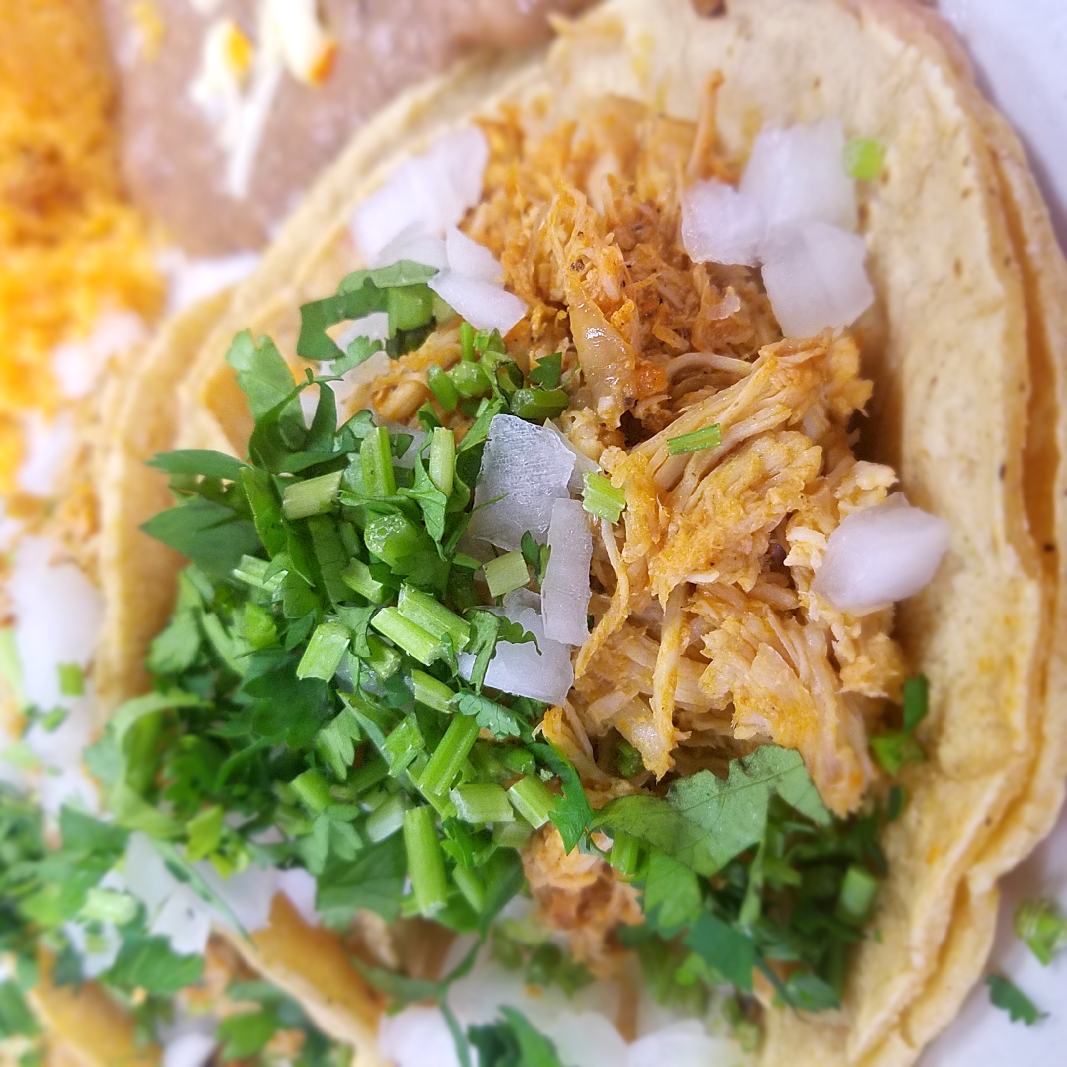 Order Pollo Taco food online from Los Arcos store, Mount Prospect on bringmethat.com