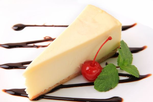 Order Vanilla Cheese Cake food online from Pizza Italia store, North Hollywood on bringmethat.com