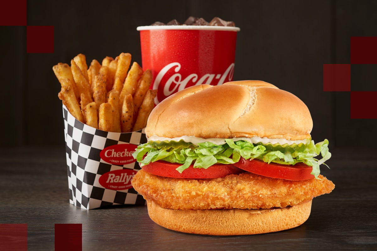 Order Classic Mother Cruncher® Combo food online from Checkers store, Ocean Springs on bringmethat.com