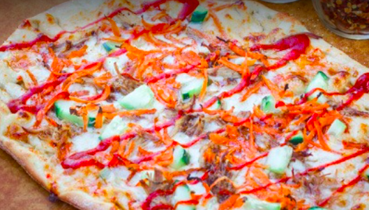 Order Banh Mi Love Pizza food online from Sammy G's Pizzeria store, San Jose on bringmethat.com