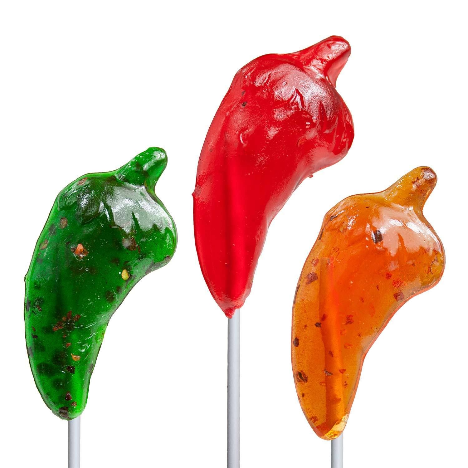 Order HotLix Spicy-Hot Lollipop food online from Chocolate Boutique store, Pittsburgh on bringmethat.com