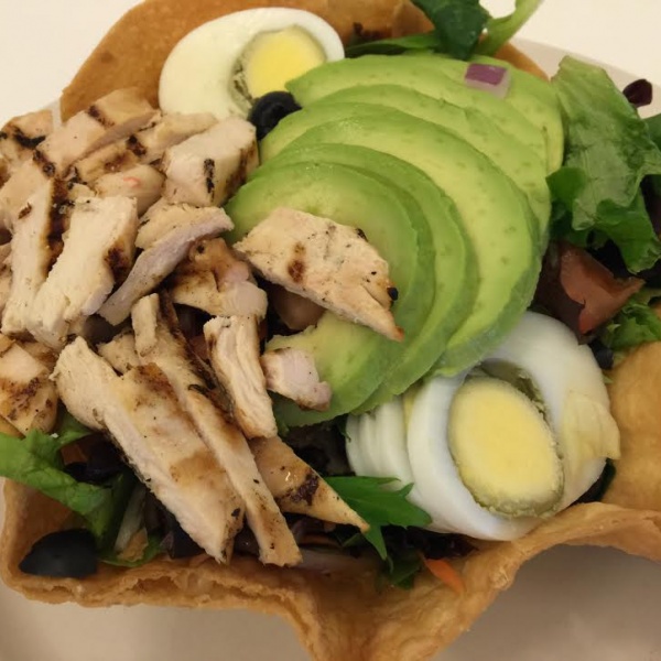 Order Cozumel Taco Salad food online from Walter Cafe store, Beverly Hills on bringmethat.com