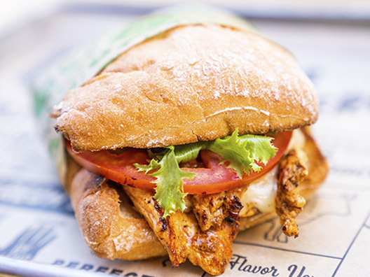 Order GRILLED CHICKEN SANDWICH food online from The Bird store, San Francisco on bringmethat.com