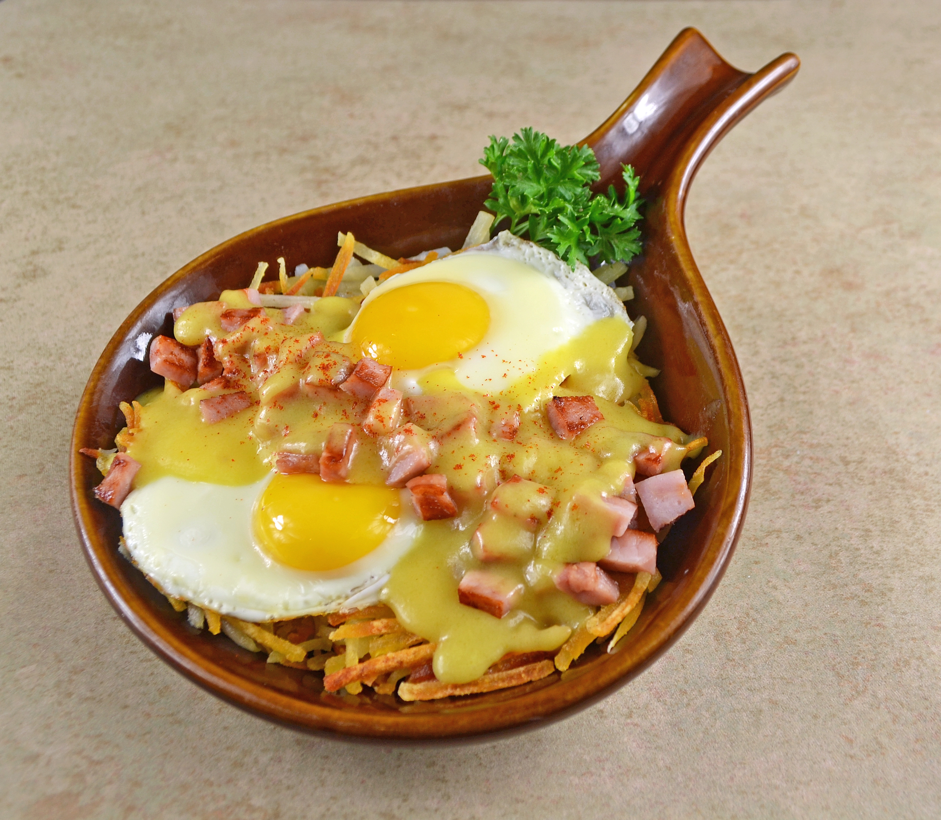 Order Benedict Skillet food online from Fryn’ Pan store, Sioux Falls on bringmethat.com
