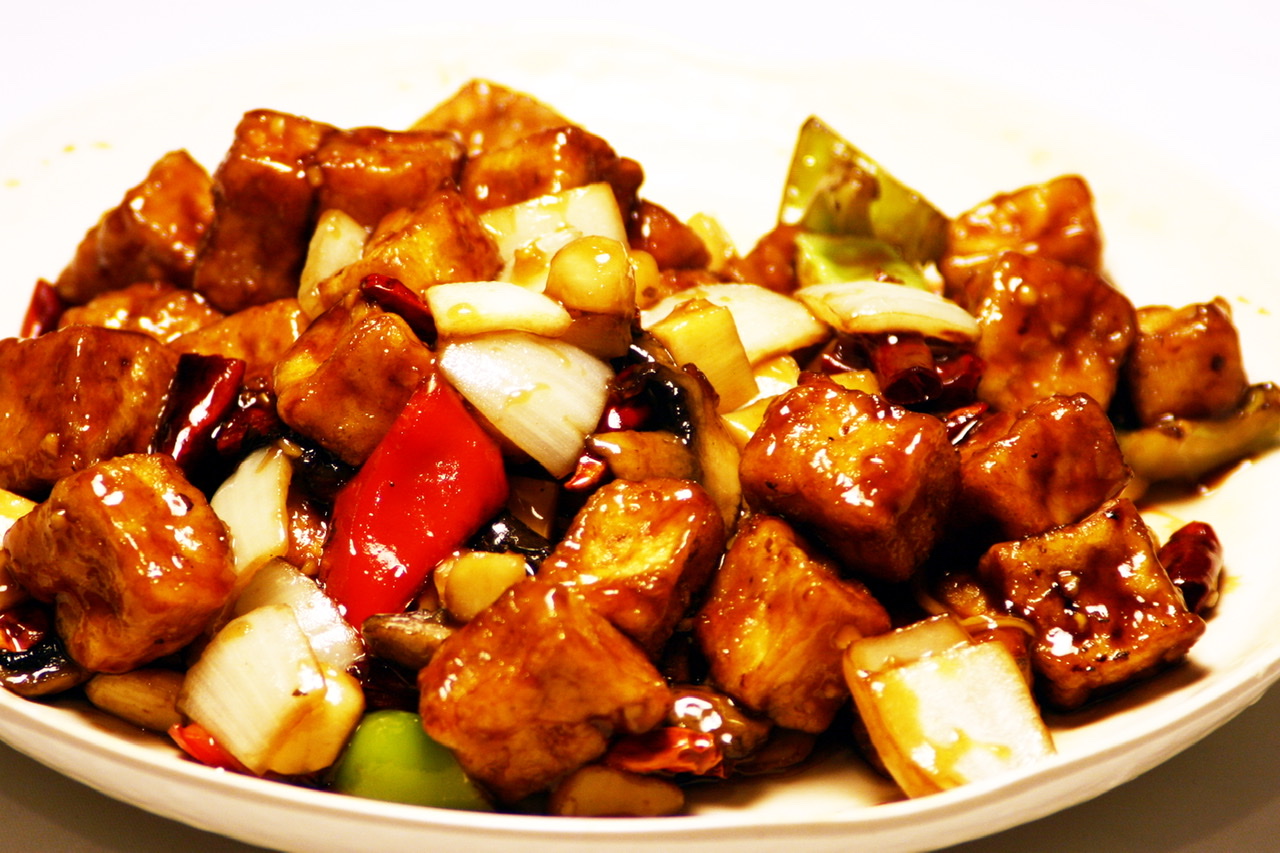 Order Kung Pao Tofu food online from House Of Joy store, Glendale on bringmethat.com
