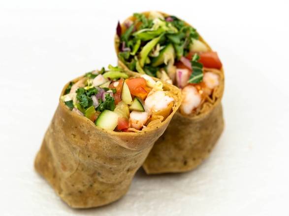 Order BANG BANG SHRIMP WRAP 2022 food online from Clean Eatz store, Newport on bringmethat.com