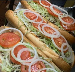 Order Italian Hoagie - 10" food online from Dominic Pizza store, Voorhees Township on bringmethat.com