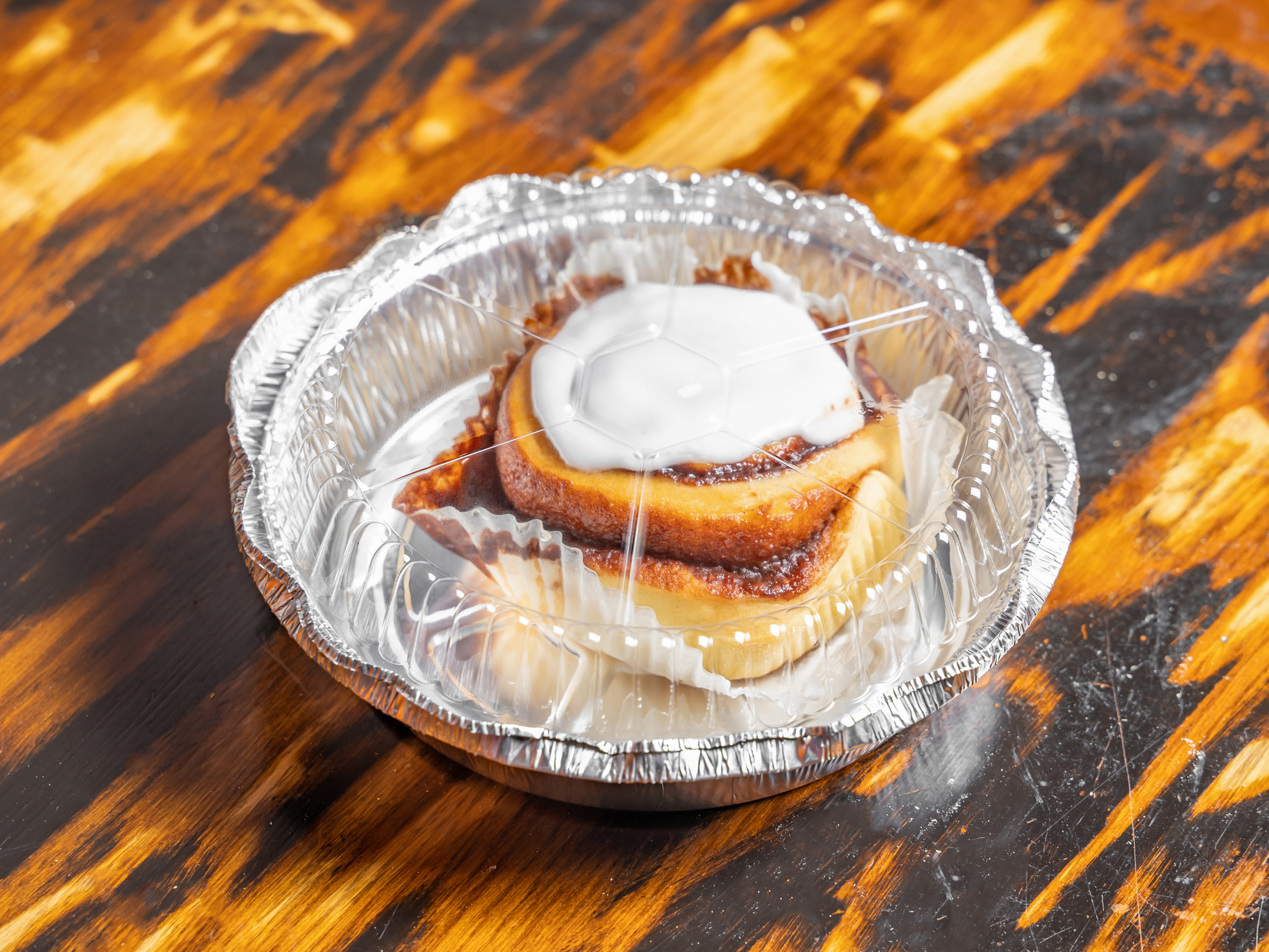 Order Cinnamon Bun food online from Bagels on the ave store, Astoria on bringmethat.com