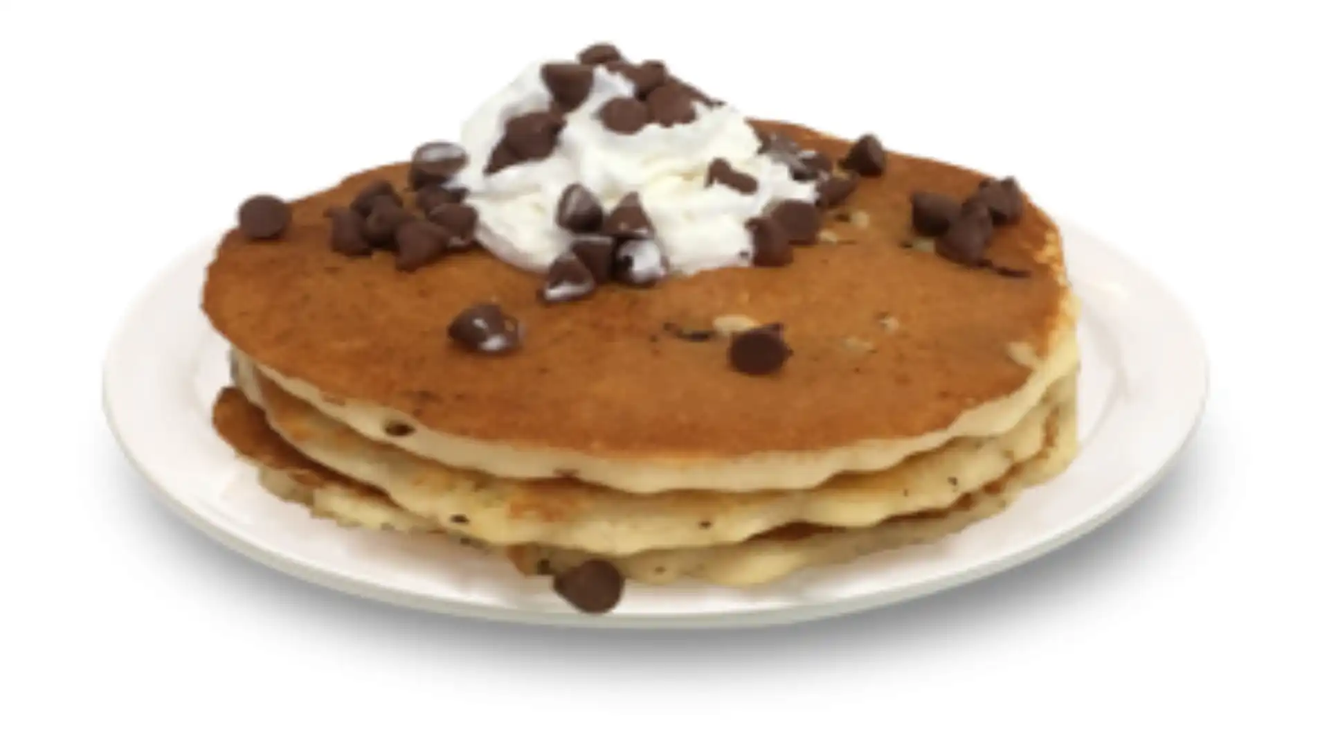 Order Chocolate Chip Pancakes food online from Sunnyside store, Fontana on bringmethat.com