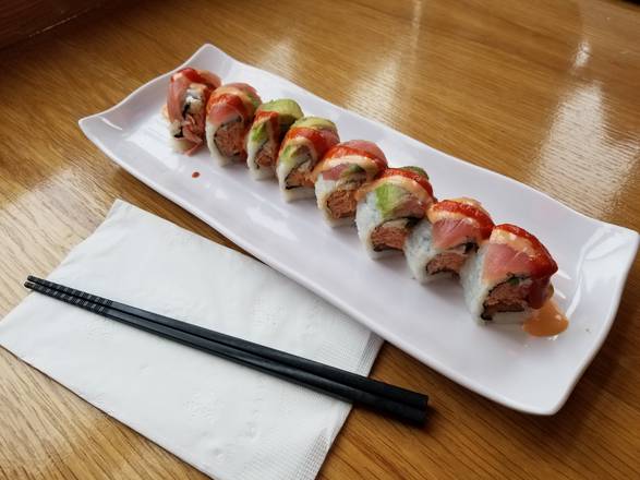 Order Full Monty Roll food online from Oh Sushi store, Des Moines on bringmethat.com