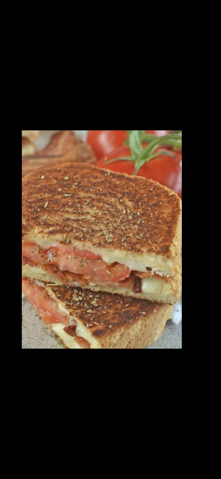 Order Grilled Cheese Tomato and Bacon Sandwich food online from Cornedbeef And Pastrami Delicatessen store, Pittsburgh on bringmethat.com