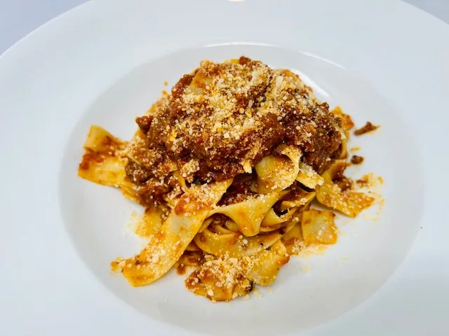 Order Pappardelle Ragu Pasta food online from Casati's store, Chicago on bringmethat.com