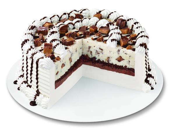 Order Reese's Blizzard Cake food online from Dairy Queen store, Liberty Hill on bringmethat.com