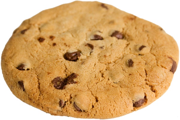Order 8" Giant Chocolate Chip Cookie food online from Giovanni's Pizza Place store, Charleston on bringmethat.com