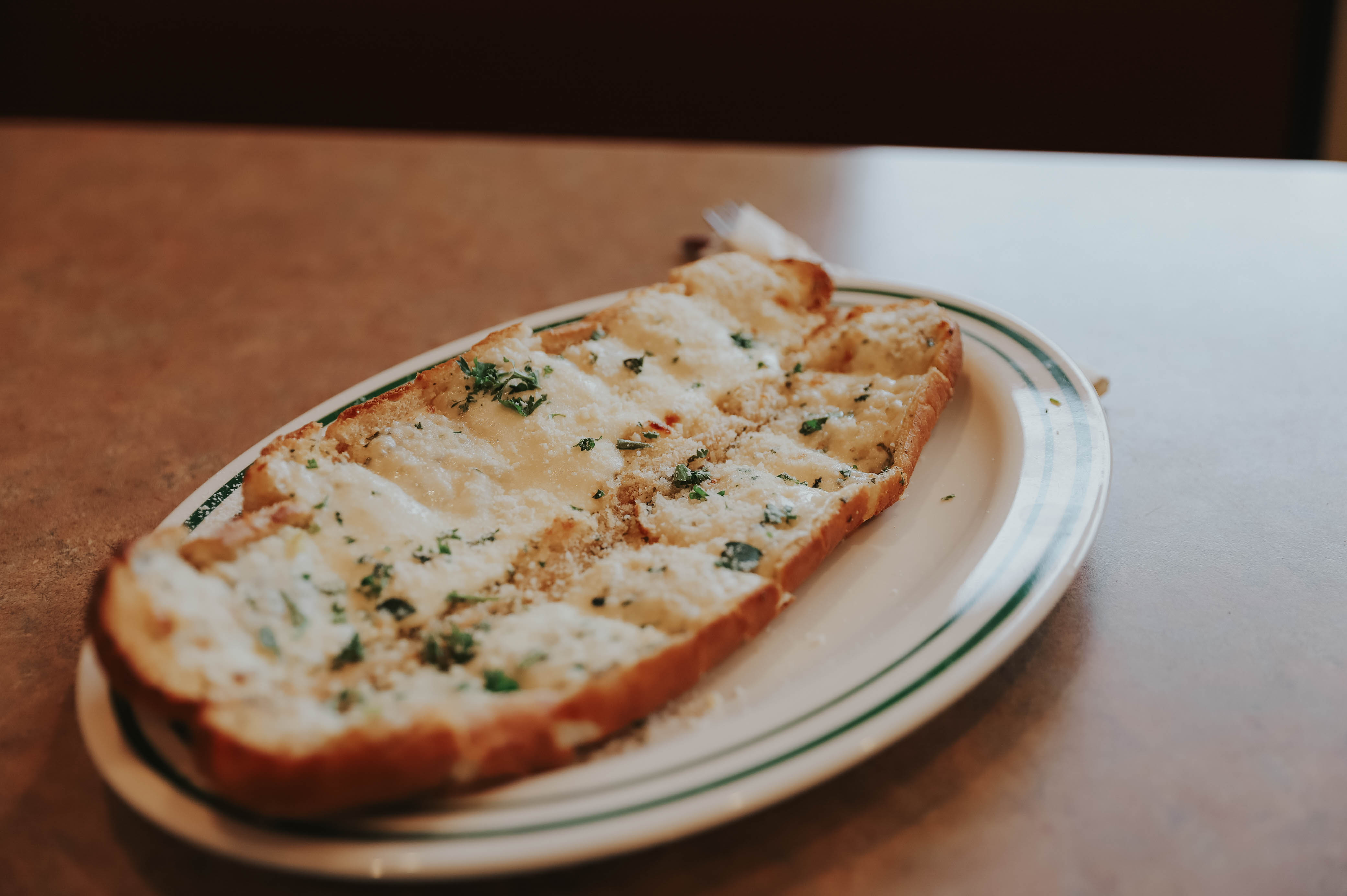 Order Garlic Bread with Cheese food online from Pasquale store, New Market on bringmethat.com