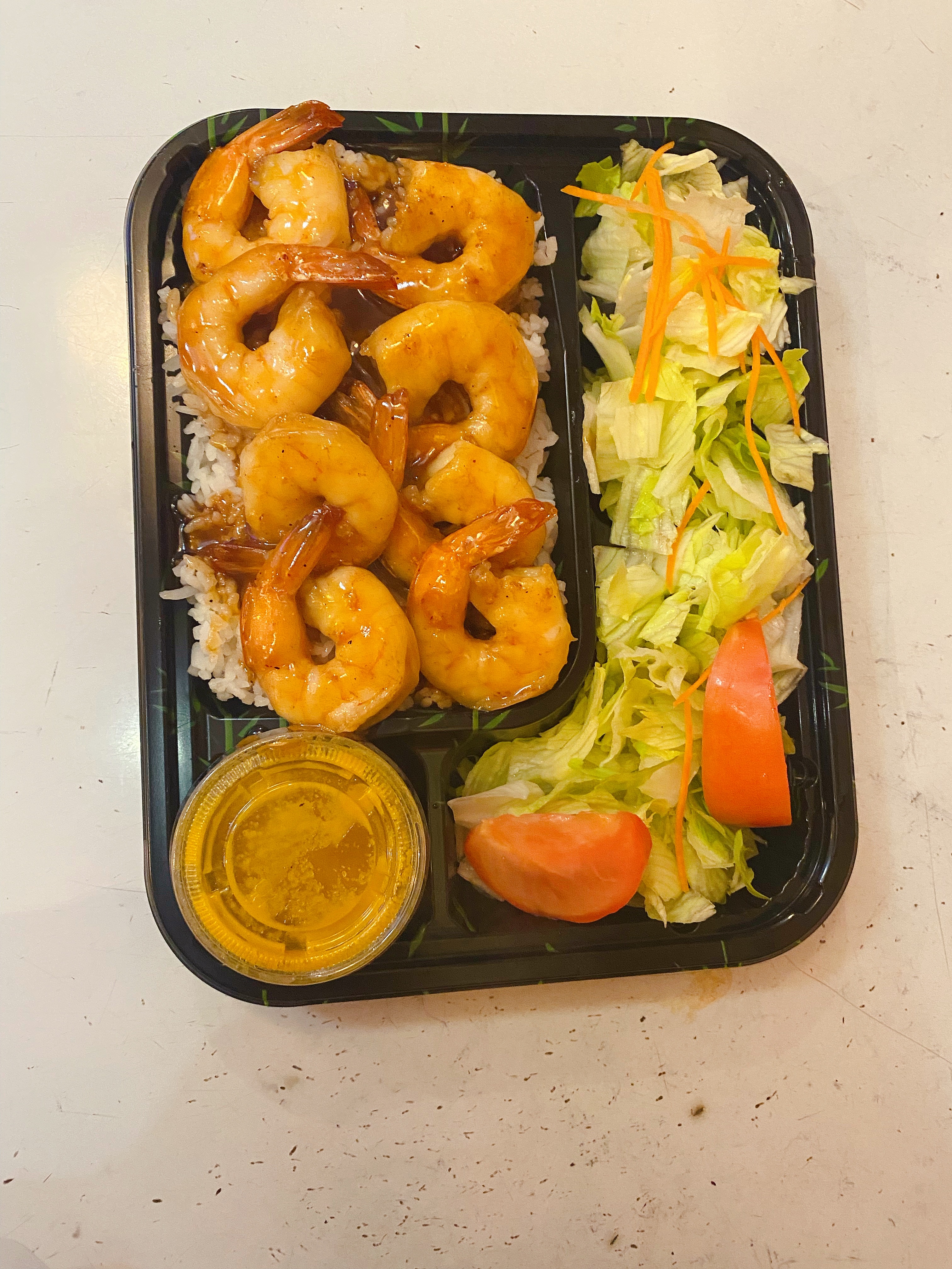 Order Shrimp Teriyaki Platter food online from Aburi sushi bar store, Brooklyn on bringmethat.com